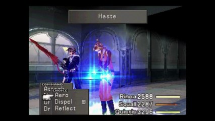 FINAL FANTASY 8 [HD] PART 53 - GALBADIA INFILTRATION & BOSS 16 CERBERUS (OPTIONAL) LOST & 'GAS