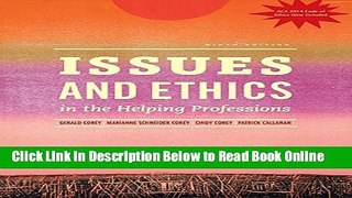 Download Issues and Ethics in the Helping Professions, Updated with 2014 ACA Codes (Book Only)