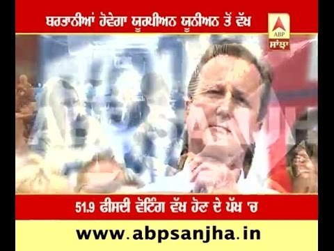 Britain will leave European Union