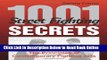 Read 1,001 Street Fighting Secrets: The Principles Of Contemporary Fighting Arts  PDF Online