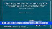 Download Snowmobile and ATV Accident Investigation and Reconstruction, Second Edition  Ebook Online