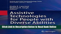 Read Assistive Technologies for People with Diverse Abilities (Autism and Child Psychopathology