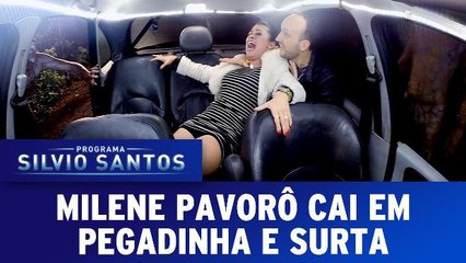 Invasão Alienígena - Milene Pavorô cai em Pegadinha