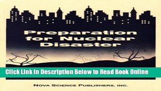 Read Preparation for Nuclear Disaster  PDF Free