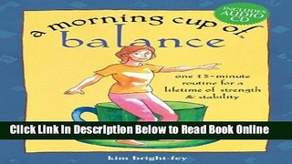 Download A Morning Cup of Balance (The Morning Cup series)  PDF Free