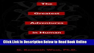 Read The Greatest Adventures in Human Development: You Are the Hero  Ebook Free