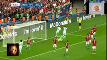 أهداف مباراة بلجيكا والمجر 4-0 يورو 2016 دور ال16