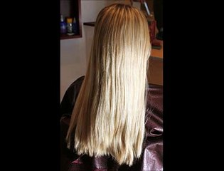 cutting it off for a bob ponytail for sale!