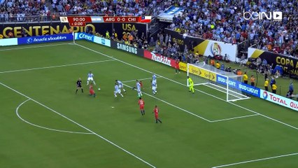 نهائي كوبا أميركا: الأرجنتين 0 - 0 تشيلي (2 - 4)