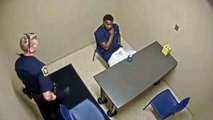 Cincinnati - Murder Suspect Tries To Take Officers Gun Inside Interview Room