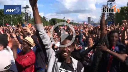 Euro 2016: Peminat rai Perancis menang