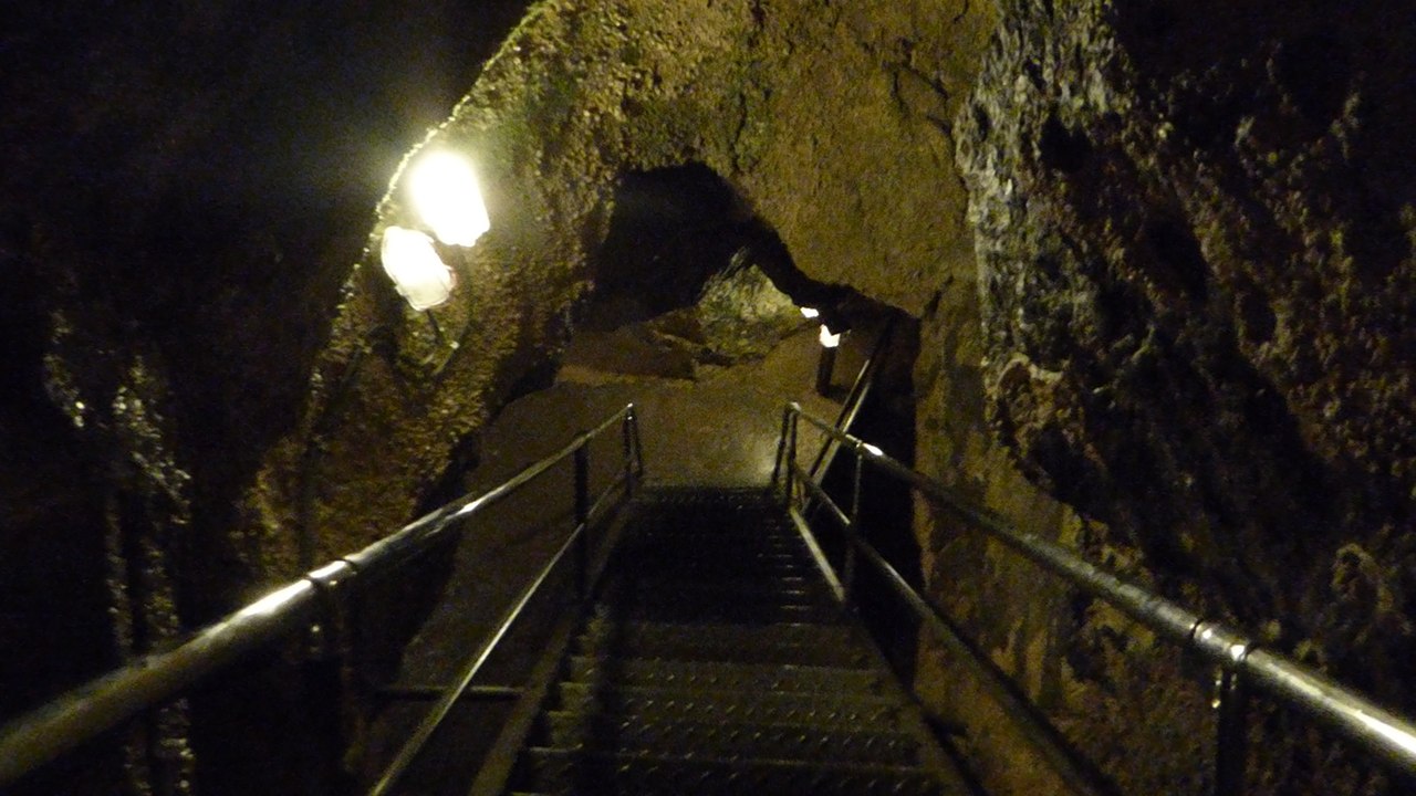 Tiefenhöhle Laichingen und Rundweg Kletterwald