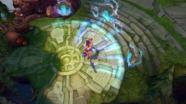 Pool Party Fiora Aperçu Skin League of Legends