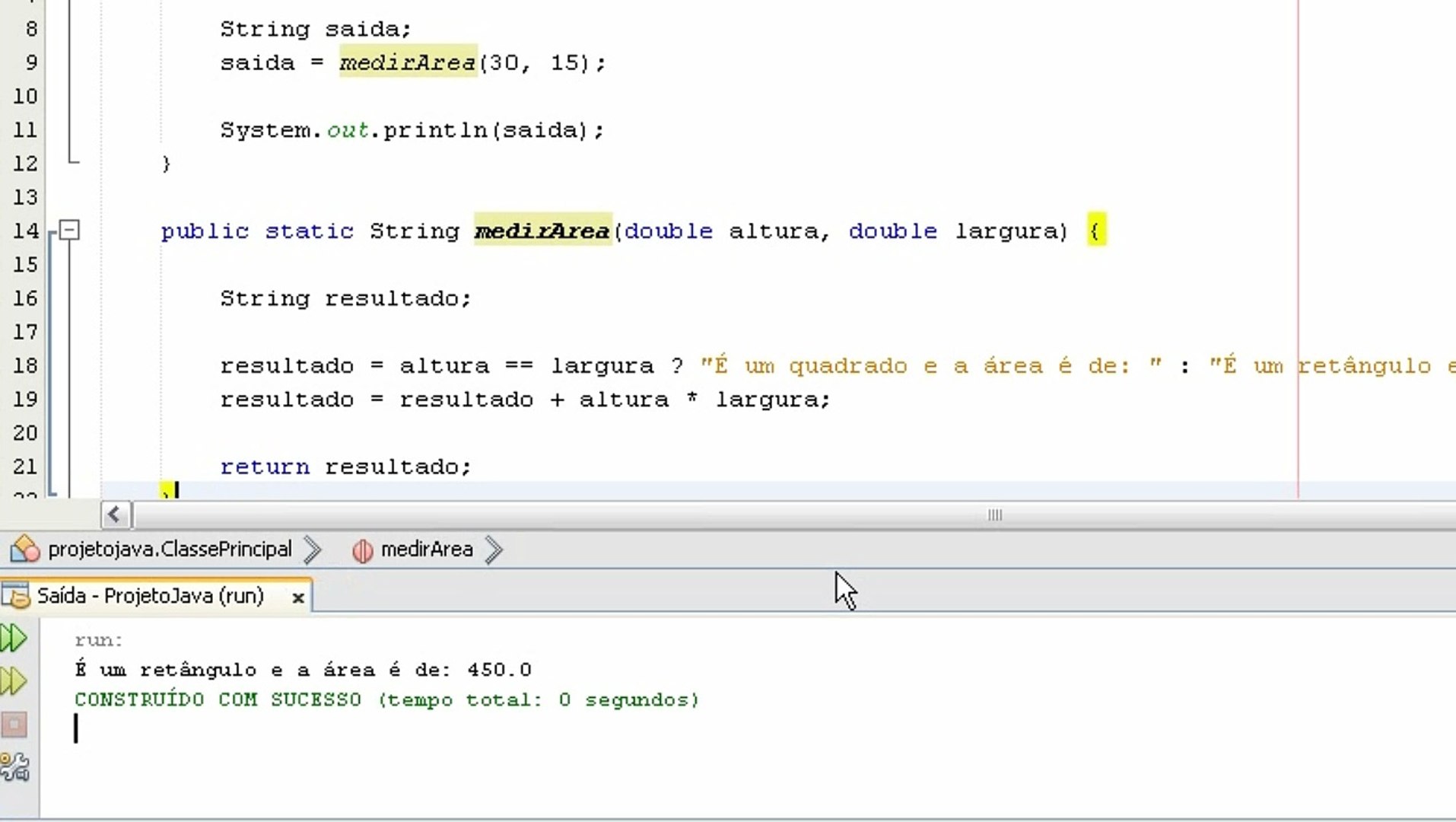 Linguagem Java 7