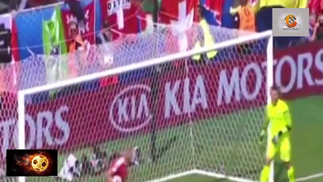 ملخص مباراة سويسرا وبولندا 1-1 ضربات الجزاء 4-5 يورو 2016 دور ال16