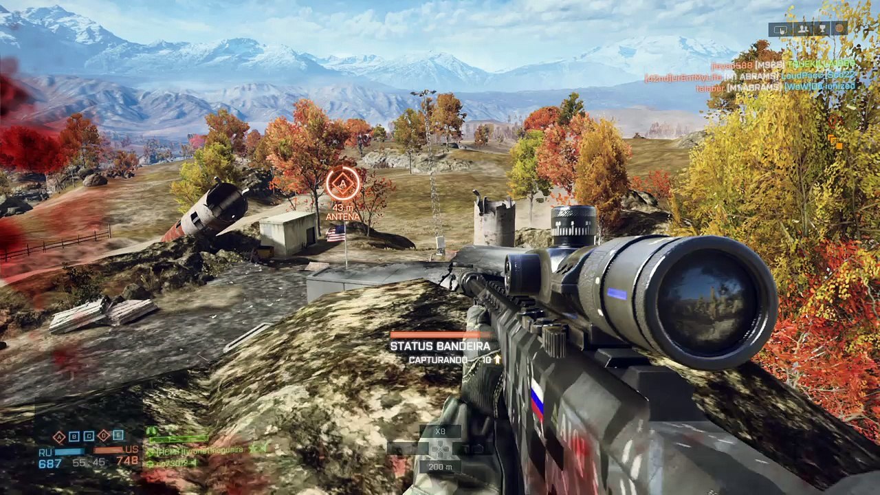Battlefield 4™Anti Aéreo Revanche part 2