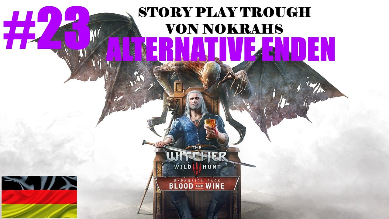 'Witcher 3' 'Blood and Wine' 'DLC' - 'PlayTrough' (23)