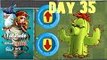 Plants vs. Zombies 2 - Fan Made World by OyKus - Level 35 (Special Delivery)