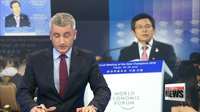 PM Hwang Kyo-ahn introduces Korea's flagship policies in taking on the Fourth Industrial Revolution