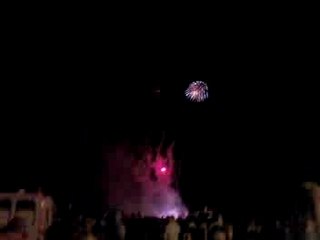 14/07/2007 Feu artifices Pont l'Abbé