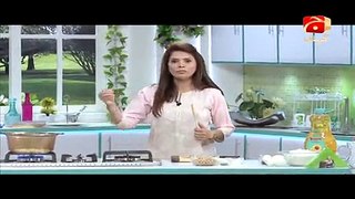 Iftar Mulaqat with Ayeza Khan 13 June 2016- Tum Kon Piya Actress -