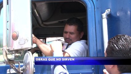 San Pedro Sula - Ciudad en Retroceso - Obras que no sirven