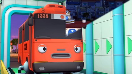 [꼬마버스 타요 1기] 15화 하나 누나의 외출