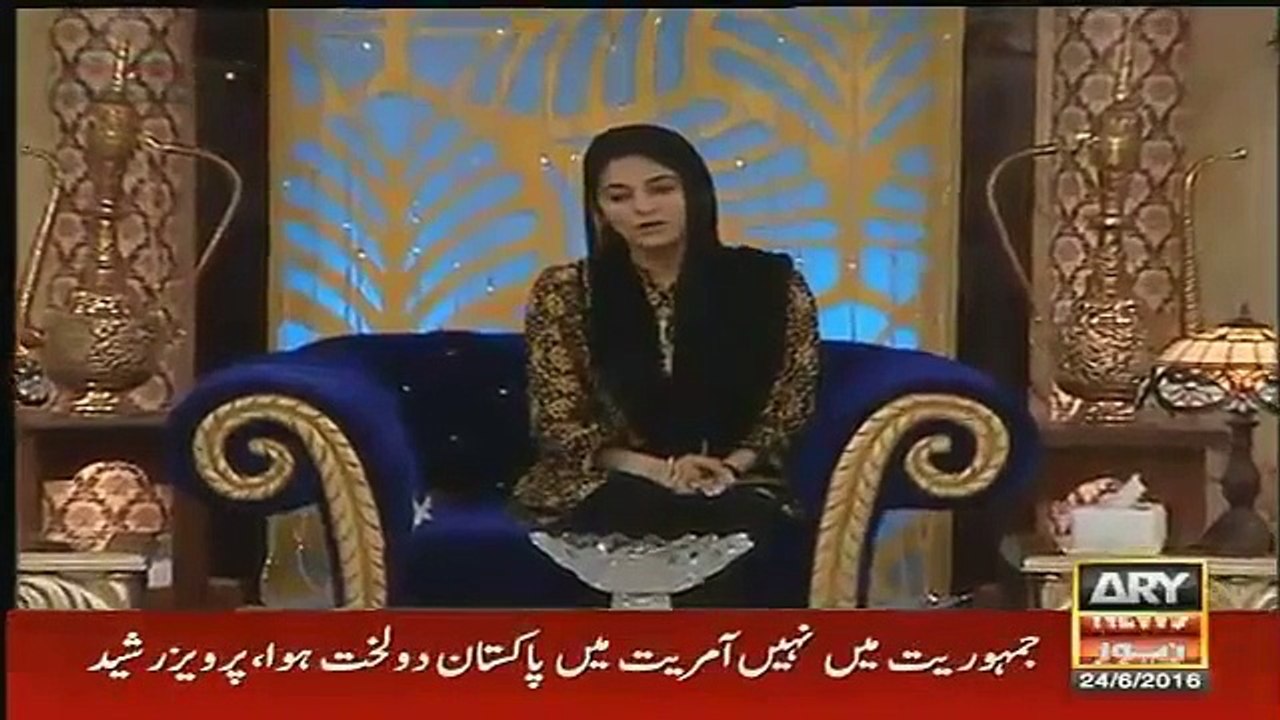 What Sanam Balouch Said towards Amjad sabri after murder - Video Dailymotion
