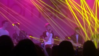 HomeTown performing Amnesia at Seapoint Ballroom Galway 26/9/15