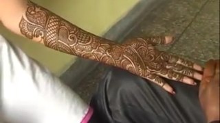 How To Make Henna Mehendi Designs Bridal Mehendi by Sunil Kumar