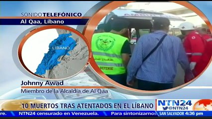 "Cuatro individuos de ISIS se infiltraron en nuestro pueblo": miembro de la Alcaldía de Al Qaa, Líbano sobre atentados