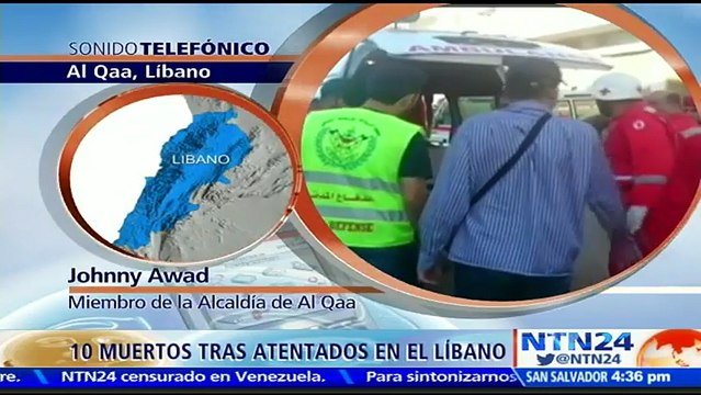 Cuatro individuos de ISIS se infiltraron en nuestro pueblo : miembro de la Alcaldía de Al Qaa, Líbano sobre atentados