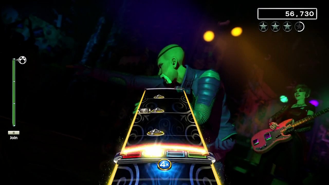 “Hells Bells (Live) - AC⁄DC“ X Pro Drums, 100% [Rock Band 4] [FC]