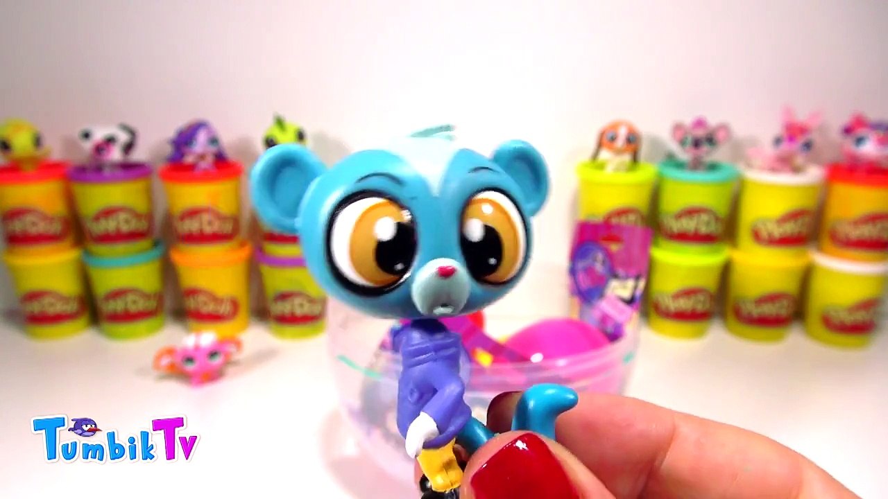 Dev Sürpriz Yumurta LPS Minişler Özel - Sadece LPS Miniş