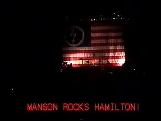 15 - Marilyn Manson - LIVE in Hamilton 1997 - Irresponsible Hate Anthem