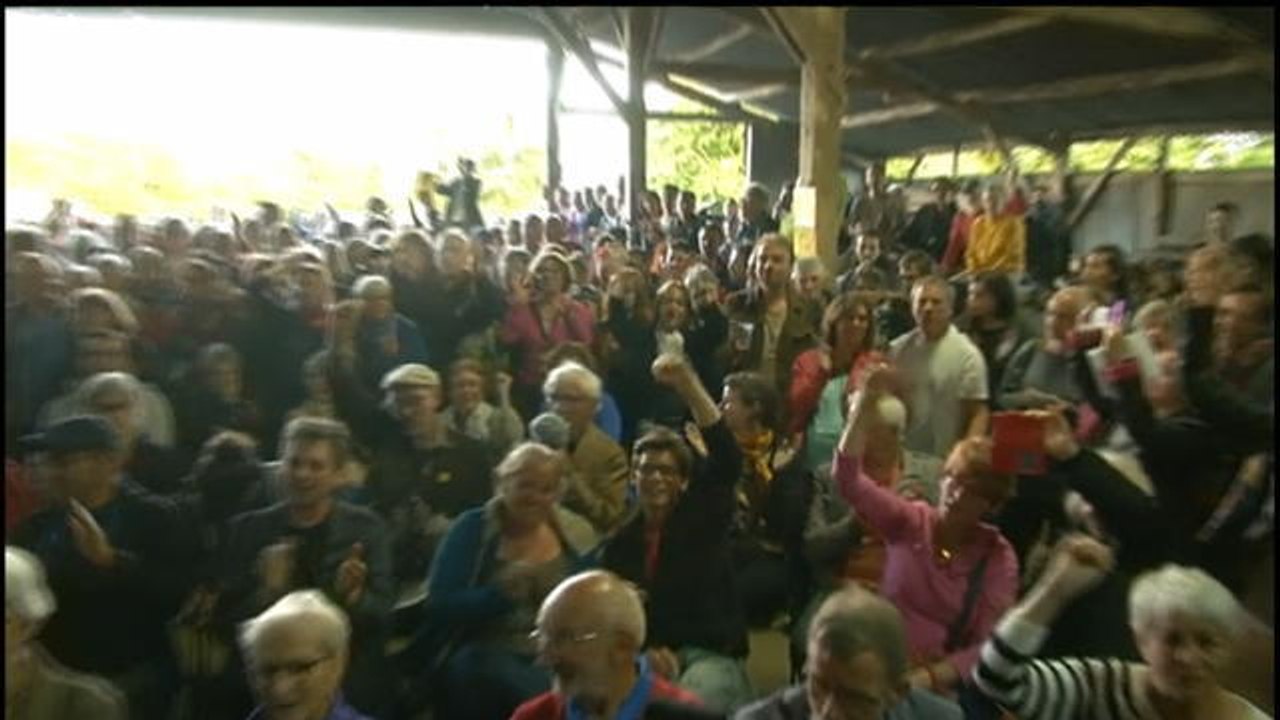 La Loire-Atlantique dit "oui" à 55,17% à l'aéroport de Notre-Dame-Landes - 27/06/2016 à 06h41