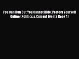 Read You Can Run But You Cannot Hide: Protect Yourself Online (Politics & Current Events Book