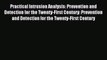 Read Practical Intrusion Analysis: Prevention and Detection for the Twenty-First Century: Prevention