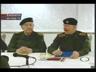 صدام والدوري