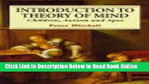 Download Introduction to Theory of Mind (Hodder Arnold Publication)  Ebook Free