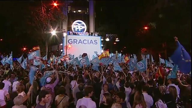 Le Parti populaire remportent les élections législatives en Espagne - 27/06/2016 à 06h50