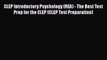 Read CLEP Introductory Psychology (REA) - The Best Test Prep for the CLEP (CLEP Test Preparation)