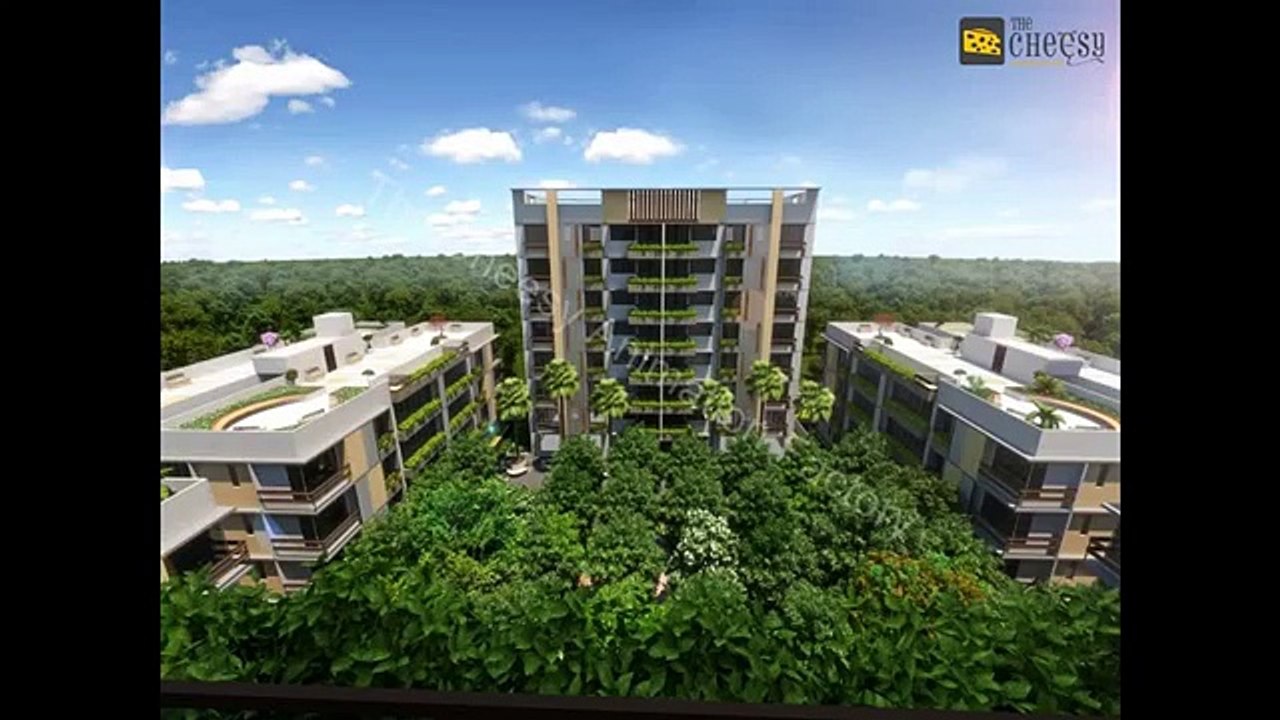 3D Exterior rendering view