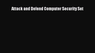 Read Attack and Defend Computer Security Set PDF Free