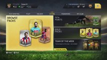 تفتيح بكجات فيفا ١٥ الحلقة الأولى fifa 15 pack opening I