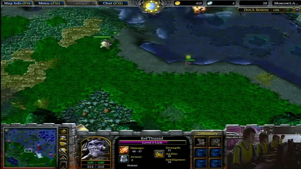 Na`Vi vs M5 DOTA Final Game 1_30