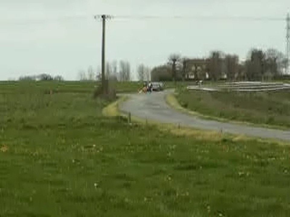 Rallye national de Lohéac édition 2007 spéciale de Guipry