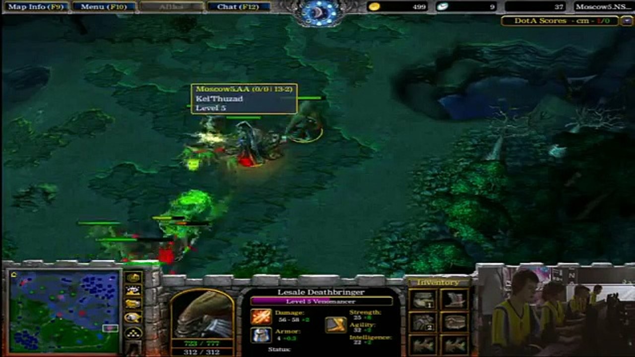 Na`Vi vs M5 DOTA Final Game 1_40