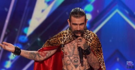 Baron of the Universe Makes Simon Cowell's Nipples Hurt America’s Got Talent 2016 (Extra)