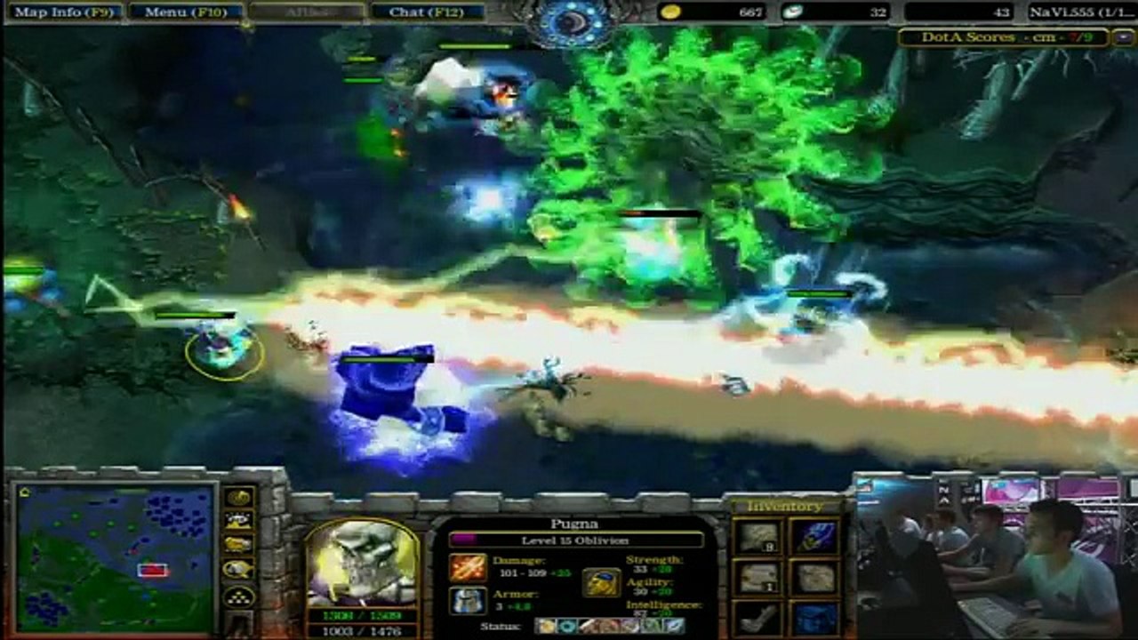 Na`Vi vs M5 DOTA Final Game 1_84